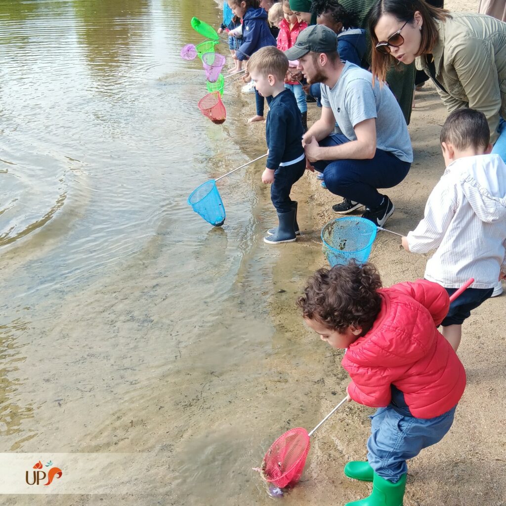 À la découverte de l'eau et de la mare